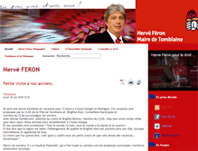 Tablet Screenshot of herveferon.fr